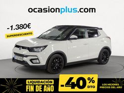Blanco Usado 2018 Ssangyong (KGM) Tivoli Limited SUV | 15.190 € (Un poco caro)