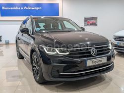 Negro Usado 2021 VW Tiguan Life SUV | 23.500 € (Precio justo)