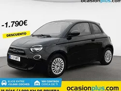 Negro Usado 2022 Fiat 500e Action Utilitario | 11.355 € (Buen precio)