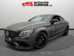 Gris / plata Usado 2020 Mercedes C63 AMG Coupe | 65.000 € (Precio justo)