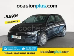 Negro Usado 2022 VW Golf VIII Life Berlina | 21.990 € (Precio justo)