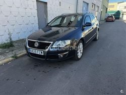Azul Usado 2008 VW Passat Advance Familiar | 5500 € (Precio justo)