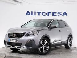Gris Usado 2017 Peugeot 3008 Crossway SUV | 15.650 € (Un poco caro)