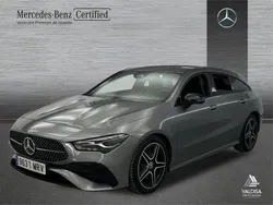 Gris montaña Usado 2024 Mercedes CLA200 Shooting Brake AMG line Familiar | 38.800 € (Precio justo)