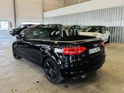 Negro Usado 2012 Audi A3 Cabriolet S-Line Descapotable | 9999 € (Super precio)