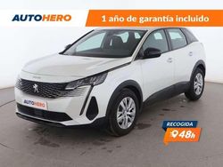 Blanco Usado 2021 Peugeot 3008 Active Monovolumen | 15.618 € (Buen precio)