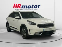 Blanco Usado 2017 Kia Niro SUV | 16.170 € (Precio justo)