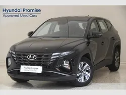 Abyss black Usado 2024 Hyundai Tucson SUV | 24.490 € (Precio justo)