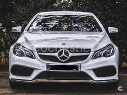 Blanco Usado 2014 Mercedes E350 Coupe | 27.500 € (Un poco caro)