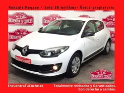 Blanco Usado 2014 Renault Mégane III Dynamique Utilitario | 10.300 € (Precio justo)