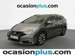 Gris Usado 2015 Honda Civic Sport Utilitario | 13.490 € (Un poco caro)