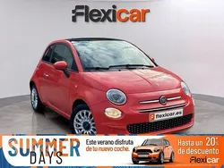 Rojo Usado 2020 Fiat 500 Lounge Utilitario | 9790 € (Precio justo)