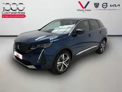Azul Usado 2024 Peugeot 3008 Allure SUV | 26.990 € (Buen precio)