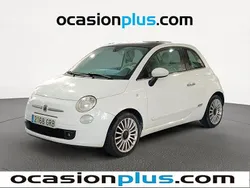 Blanco Usado 2009 Fiat 500 Pop Utilitario | 5700 € (Un poco caro)