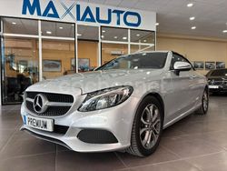Gris / plata Usado 2017 Mercedes 200 Descapotable | 31.500 € (Precio justo)