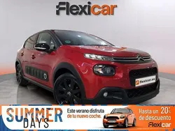 Granate Usado 2018 Citroën C3 Feel Utilitario | 9990 € (Precio justo)