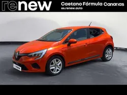 Naranja Usado 2022 Renault Clio V Intens Utilitario | 11.339 € (Buen precio)