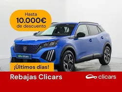 Azul Usado 2024 Peugeot 2008 Allure SUV | 18.990 € (Buen precio)