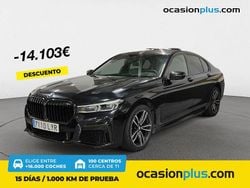 Negro Usado 2022 BMW 740 Berlina | 55.990 € (Precio justo)