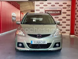 Gris / plata Usado 2009 Mazda 5 Active Monovolumen | 4990 € (Precio justo)
