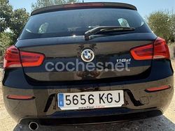 Negro Usado 2017 BMW 116 Utilitario | 14.000 € (Precio justo)