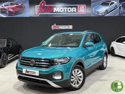 Azul Usado 2019 VW T-Cross Advance SUV | 15.990 € (Precio justo)