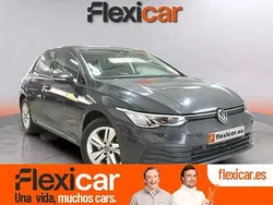 Gris Usado 2022 VW Golf VIII Life Berlina | 25.490 € (Un poco caro)