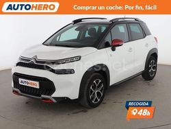 Blanco Usado 2021 Citroën C3 Aircross SUV | 12.799 € (Buen precio)