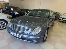 Azul Usado 2004 Mercedes E270 Elegance Berlina | 7000 € (Un poco caro)
