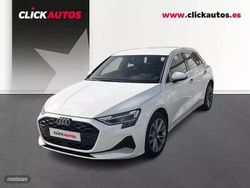 Blanco Usado 2025 Audi A3 Advanced Berlina | 32.600 € (Precio justo)