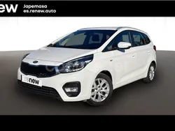 Blanco Usado 2017 Kia Carens Monovolumen | 10.350 € (Precio justo)