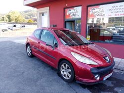 Naranja Usado 2007 Peugeot 207 Berlina | 2500 € (Precio justo)