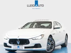 Blanco Usado 2018 Maserati Ghibli Coupe | 42.490 € (Precio justo)