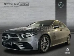 Blanco Usado 2022 Mercedes A200 AMG line Berlina | 33.500 € (Precio justo)