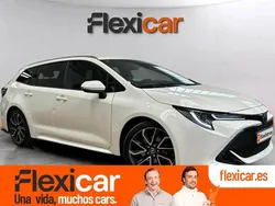 Blanco Usado 2020 Toyota Corolla Advance Familiar | 22.990 € (Precio justo)