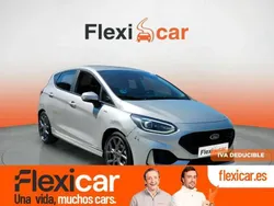 Gris Usado 2022 Ford Fiesta ST-Line Utilitario | 13.260 € (Precio justo)