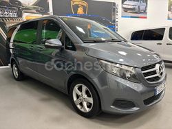 Gris / plata Usado 2017 Mercedes V220 Avantgarde Monovolumen | 27.499 € (Super precio)