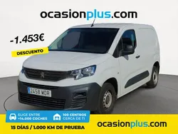 Blanco Usado 2023 Peugeot Partner Monovolumen | 15.990 € (Precio justo)