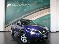 Azul Usado 2022 Nissan Juke Acenta SUV | 18.400 € (Precio justo)