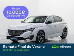 Blanco Usado 2024 Peugeot 308 Allure | 19.990 € (Buen precio)