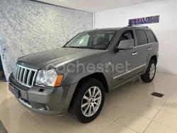 Gris / plata Usado 2010 Jeep Grand Cherokee Overland SUV | 14.999 € (Precio justo)