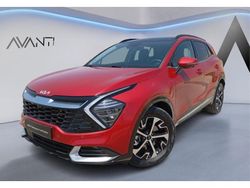 Rojo Usado 2024 Kia Sportage SUV | 34.990 € (Un poco caro)