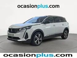 Blanco Usado 2022 Peugeot 5008 GT Monovolumen | 25.355 € (Precio justo)