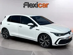 Blanco Usado 2021 VW Golf VIII R-line Berlina | 26.990 €