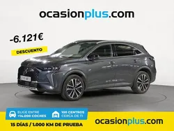 Gris Usado 2024 DS Automobiles DS7 Crossback Rivoli SUV | 28.990 € (Un poco caro)