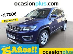 Azul Usado 2021 Jeep Compass Limited SUV | 17.000 € (Buen precio)