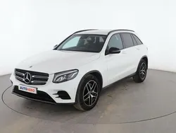 Blanco Usado 2019 Mercedes GLC220 AMG line SUV | 32.499 € (Super precio)