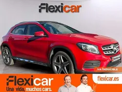 Rojo Usado 2019 Mercedes GLA200 SUV | 26.090 € (Precio justo)