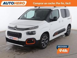 Blanco Usado 2020 Citroën Berlingo Shine Monovolumen | 16.599 € (Un poco caro)
