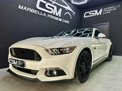 Blanco Usado 2017 Ford Mustang GT Fastback Coupe | 42.990 € (Un poco caro)